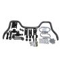 Hellwig 14-18 Chevrolet Silverado 1500 2/4WD Solid Heat Treated Chromoly 1-1/8in Rear Sway Bar