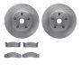 Dynamic Friction 6502-55025 Rotor Kit