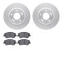 Dynamic Friction 4502-03143 Rotor Kit