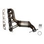 US Сonvertors 545001 Federal / EPA Direct-fit Manifold Converter Assembly