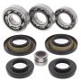 All Balls Racing 25-2067 09-14 Honda TRX420 FA IRS Differential Bearing & Seal Kit Rear