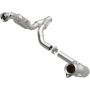 MagnaFlow Exhaust Products 5451664 California Direct-Fit Catalytic Converter