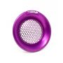 Torque Solution Billet Turbo Velocity Stack Shield For 4in Inlet - Purple