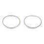 Vertex Pistons 823130 Vertex Gaskets 2006 Kawasaki EX 650R Exhaust Gasket Kit