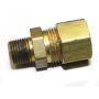 Nitrous Express 16138 1/8 NPT MALE X 3/8 COMPRESSION STRAIGHT