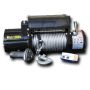 DV8 Offroad WB12SC 12000 LB Winch w/ Steel Cable & Wireless Remote - Black