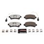 PowerStop Z36-1840 PowerStop - Z36 Truck and SUV Carbon-Fiber Ceramic Brake Pads with Hardware Kit