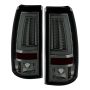 SPYDER 5081940 LED Tail Lights - Version 2 - Smoke