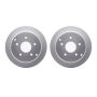 Dynamic Friction 4002-52005 Brake Rotor