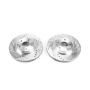 PowerStop JBR1758XPR PowerStop Evolution Performance Drilled, Slotted & Plated Brake Rotor Pair