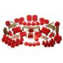 Energy Suspension 73-80 Chev/GMC 4WD w/Aftermarket Front Springs Red Hyper-Flex Master Bushing Set