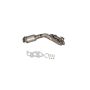 US Сonvertors 546025 Federal / EPA Direct-fit Manifold Converter Assembly
