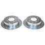 PowerStop JBR777XPR PowerStop Evolution Performance Drilled, Slotted & Plated Brake Rotor Pair