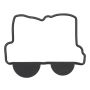 Vertex Pistons 817917 Vertex Gaskets 09-16 Kawasaki KX250F Valve Cover Gasket