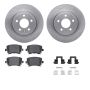 Dynamic Friction 6612-73148 Rotor Kit