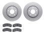 Dynamic Friction 4502-72065 Rotor Kit