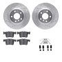 Dynamic Friction 7512-31147 Rotor Kit