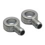 S&S Cycle 17-0355 Breather Fitting For Classic Teardrop Air Cleaners - 2 Pack