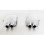 Remus BMW M3 E90 Sedan / E92 Coupe / E93 Cabrio 4.0L V8 309 kw (S65B40A) 2007 Axle Back