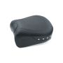 Mustang Motorcycle 79418 Mustang 97-07 Harley Electra Glide, Rd Glide Lowdown Standard Touring Passenger Seat w/Studs -Black