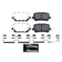PowerStop Z26-1766 PowerStop - Z26 Performance Carbon-Fiber Ceramic Brake Pads with Hardware Kit