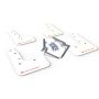 Rally Armor MF51-UR-WH/RD White/Red Logo