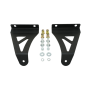 Cali Raised LED CR2343 Cali Raised 2007-2021 Toyota Tundra 52 Curved Led Light Bar Roof Mounting Brackets
