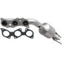 MagnaFlow Exhaust Products 5481342 California Manifold Catalytic Converter
