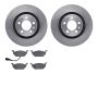 Dynamic Friction 6502-74199 Rotor Kit