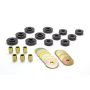 ENERGY SUSPENSION ENE3-4102G 63-69 Vette Body Mounts Black
