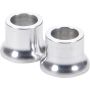 ALLSTAR PERFORMANCE ALL18714 Tapered Spacers Aluminum 3/8in ID 1/2in Long