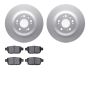 Dynamic Friction 4502-58036 Rotor Kit