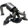 Davico Mfg 17324 Direct Fit Catalytic Converter