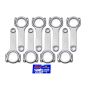 EAGLE EAGCRS6625PP3D Pontiac 4340 Forged H-Beam Rods 6.625in