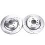 PowerStop EBR874XPR PowerStop Evolution Performance Drilled, Slotted & Plated Brake Rotor Pair