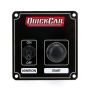 QUICKCAR RACING PRODUCTS QRP50-802 Ignition Panel Black