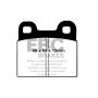 EBC Brakes DP2105 Greenstuff 2000 Series Sport Brake Pads