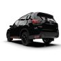 Rally Armor MF52-UR-BLK/OR Black Mud Flap/Orange Logo