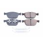 PowerStop 17-1412 PowerStop - Z17 Low-Dust Ceramic Brake Pads with Hardware