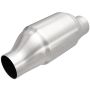 MagnaFlow Exhaust Products 54905 OEM Grade Universal Catalytic Converter - 2.25in.