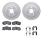 Dynamic Friction 4512-13042 Rotor Kit