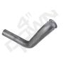 Diamond Eye Performance 120015 Diamond Eye DWNP 4in TB SGL/DUAL AL FORD 7.3L F250/F350 CAB & CHASSIS F450 & F550 ROLLOVER 99-03