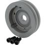 ALLSTAR PERFORMANCE ALL31030 Crank Pulley 2 Groove 4.750in Dia