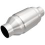 MagnaFlow Exhaust Products 54956 Standard Grade Universal Catalytic Converter - 2.50in.