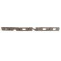 Ford Racing M-1447-BLBR 2021-2025 Bronco Grille Lettering Overlay Kit-Bronze