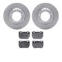 Dynamic Friction 6502-11045 Rotor Kit