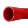 Mishimoto 4in. 45 Degree Silicone Coupler - Red