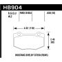 Hawk Performance HB904Z.630 Performance Ceramic Disc Brake Pad