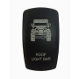SPOD 860630 Rocker TJ Roof Light Bar Switch