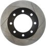 Stoptech 126.65138SL Power Slot 12-15 Ford F-250/F-350 Front Left Slotted Rotor
